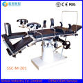 ISO/Ce Approved Fluoroscopic Hospital Ot Use Manual Operating Table Prices